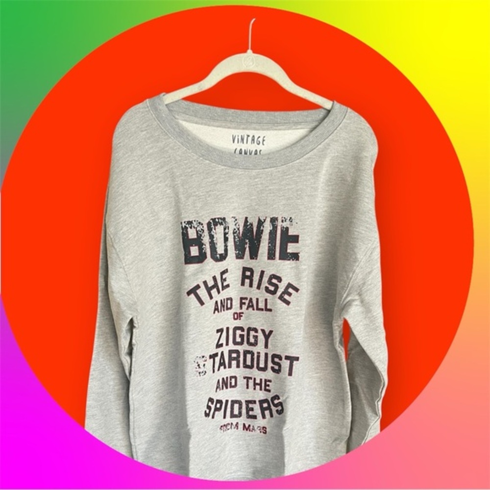 Vintage Canvas Gray Sweatshirt